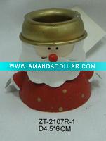 Christmas candle holder