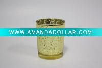 Wholesale Glass candle holder for Christmas