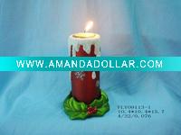 Wholesale Ceramic christmas with santa figurine for decoration and gift and home and garden