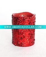Wholesale Red Christmas lights led candles gifts