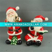 Ceramic Santa Claus Decor