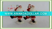 Wholesale Resin Christmas Decoration dancing santa claus -Father Christmas