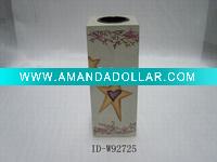 Wholesale Wooden christmas candle holder,Wooden candle holder