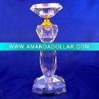 Crystal Candle Holder