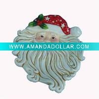 Christmas Santa Plate