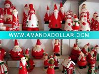 Craft art christmas candle