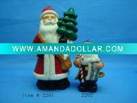 Wholesale Santa Claus christmas candle