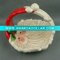 Santa Christmas Basket