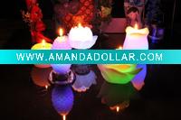 Christmas candle