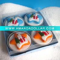 christmas candles