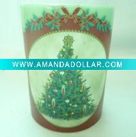 Christmas Tree LED candle PP-2A6401-4T