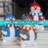 Wholesale homemade christmas art and craft candle