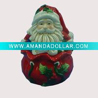 Wholesale Porcelain Santa Claus Pot