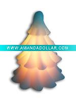 Wholesale NS-LC007 LED color changing Xmas candle