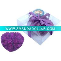 Wholesale christmas candle craft gift