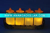 Wholesale Christmas LED candle lamp