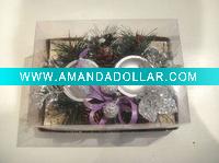 Wholesale Beautiful christmas candle holder