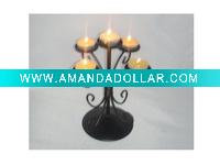 christmas candle holder