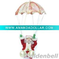 6'' santa claus rolling&kicking