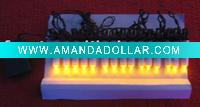 Wholesale christmas light /decoration light(16L yellow LED candle light)