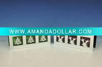 Wholesale Christmas glass candle holder(10c-3-6)