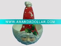 Santa Claus Basket Crafts