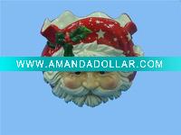 Handiwork Santa Candy Pot