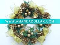 Decorative candle holder