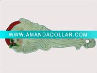 Ceramic Santa Decor Plate