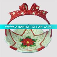 Christmas Flower Baskets