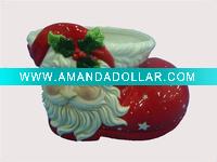 Ceramic Christmas Stocking