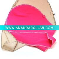Double-sides plush blanket