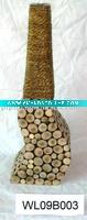 Wholesale Newest High Flower wooden vase