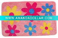 microfiber bathroom mat