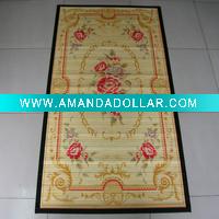 Wholesale bamboo rug