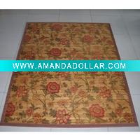 Wholesale bamboo rug