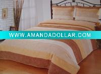 quilted coverlet