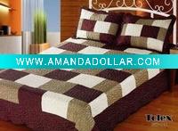 2011 fashion cotton patchwork quilt set