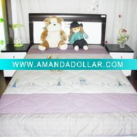 thick quilt cover bed cover