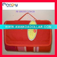 Wholesale new design picnic rug