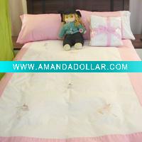 Wholesale Kids quilt - ballerina