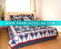Wholesale patchwork quilt set