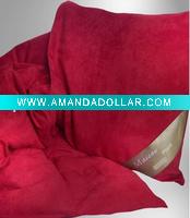 Wholesale Microfibre suede quilt set