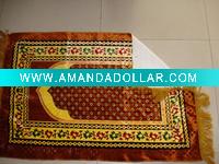 Wholesale PVC brushing rug prayer rug 180*220cm