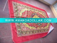 Wholesale PVC brushing rug prayer rug