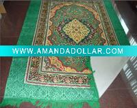 Wholesale PVC brushing rug prayer rug