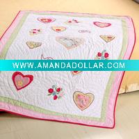 Wholesale Applique baby quilt
