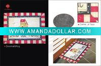 Wholesale Polyester+Rubber Rug
