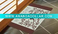 Red Entry Polyester Floormat