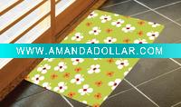 Floral Anti-slip Doormat(2DM0017)